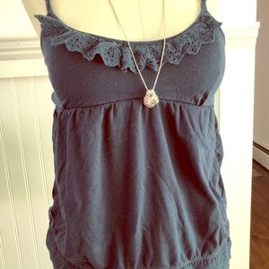 Navy blue Aeropostale tank top